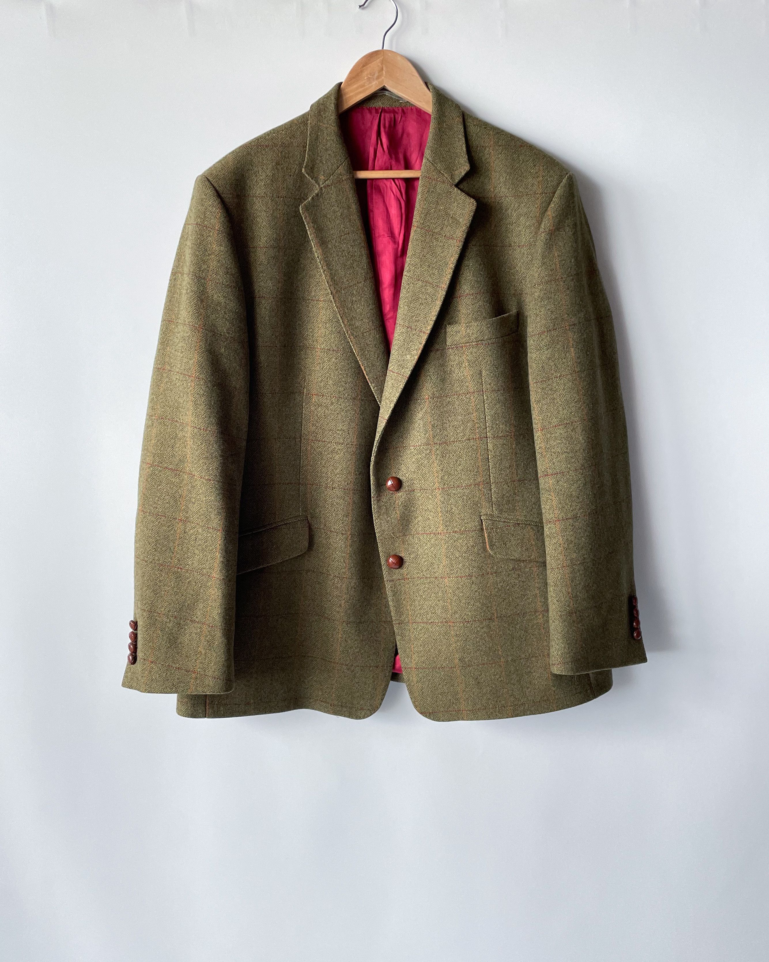 Magee Vintage Magee Tweed Blazer Size 48R - 4 Thumbnail