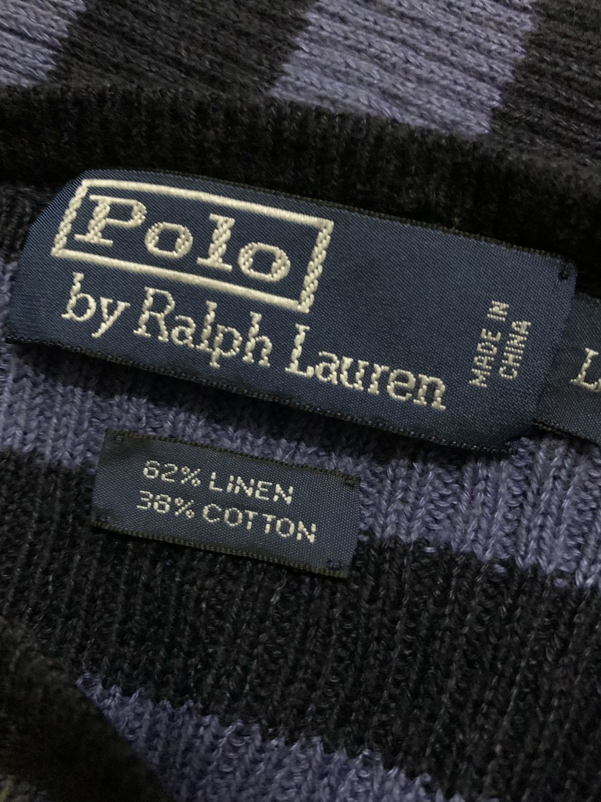 Ralph Lauren 💥 Polo Ralph Lauren Stripe Shirt Size M / US 6-8 / IT 42-44 - 5 Thumbnail