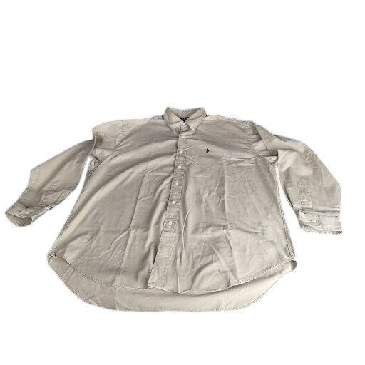 Polo Ralph Lauren Ralph Lauren Blake Button Up Shirt Men Sz XL Khaki Collared Size US XL / EU 56 / 4 - 1 Thumbnail