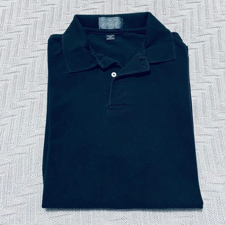 Lord & Taylor Vintage Lord and Taylor black polo Size US XXL / EU 58 / 5 - 1 Thumbnail