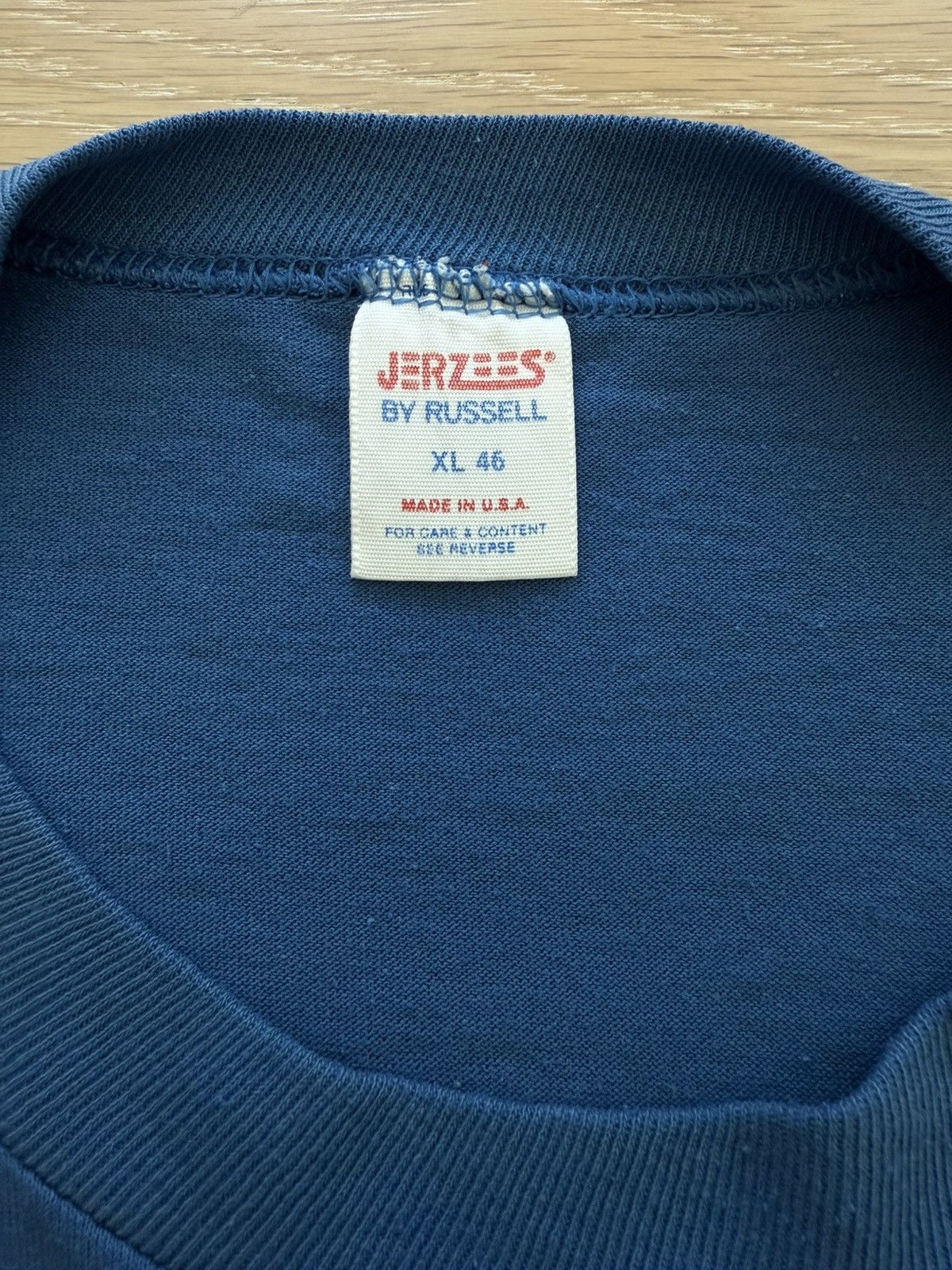Jerzees Vintage USAF F-16 General Dynamics Texas Shirt Size US L / EU 52-54 / 3 - 4 Thumbnail