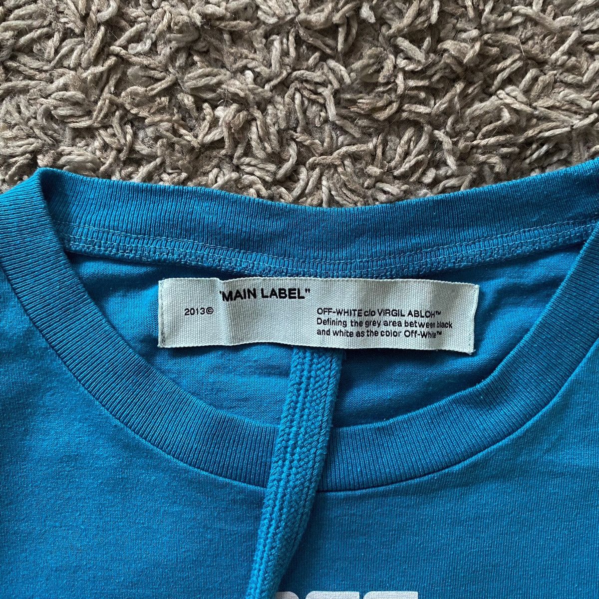 Off-White Off-White Cabin Baggage Arrows Tee Size US S / EU 44-46 / 1 - 5 Thumbnail