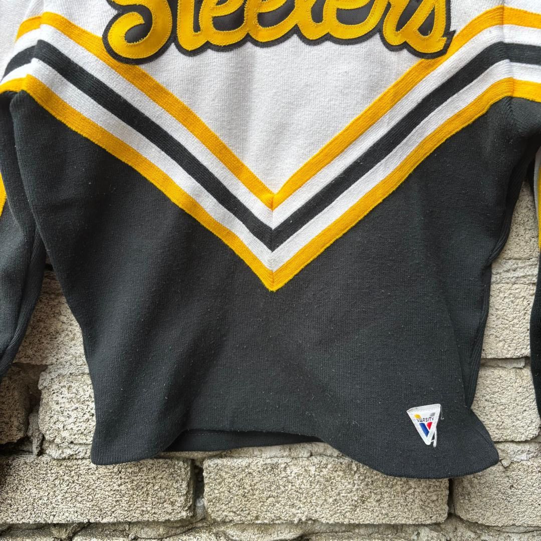 Vintage Vintage Varsity Steelers Cheerleader Sweatshirt Size S / US 4 / IT 40 - 3 Thumbnail