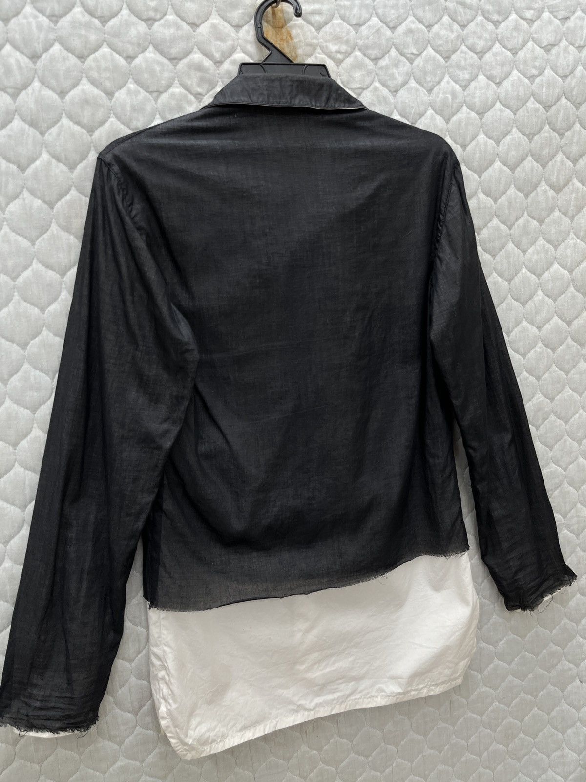 Kris Van Assche 🔥🔥🔥STEALS KRIS VAN ASSCHE RAW CUT SHIRTS Size US S / EU 44-46 / 1 - 13 Thumbnail