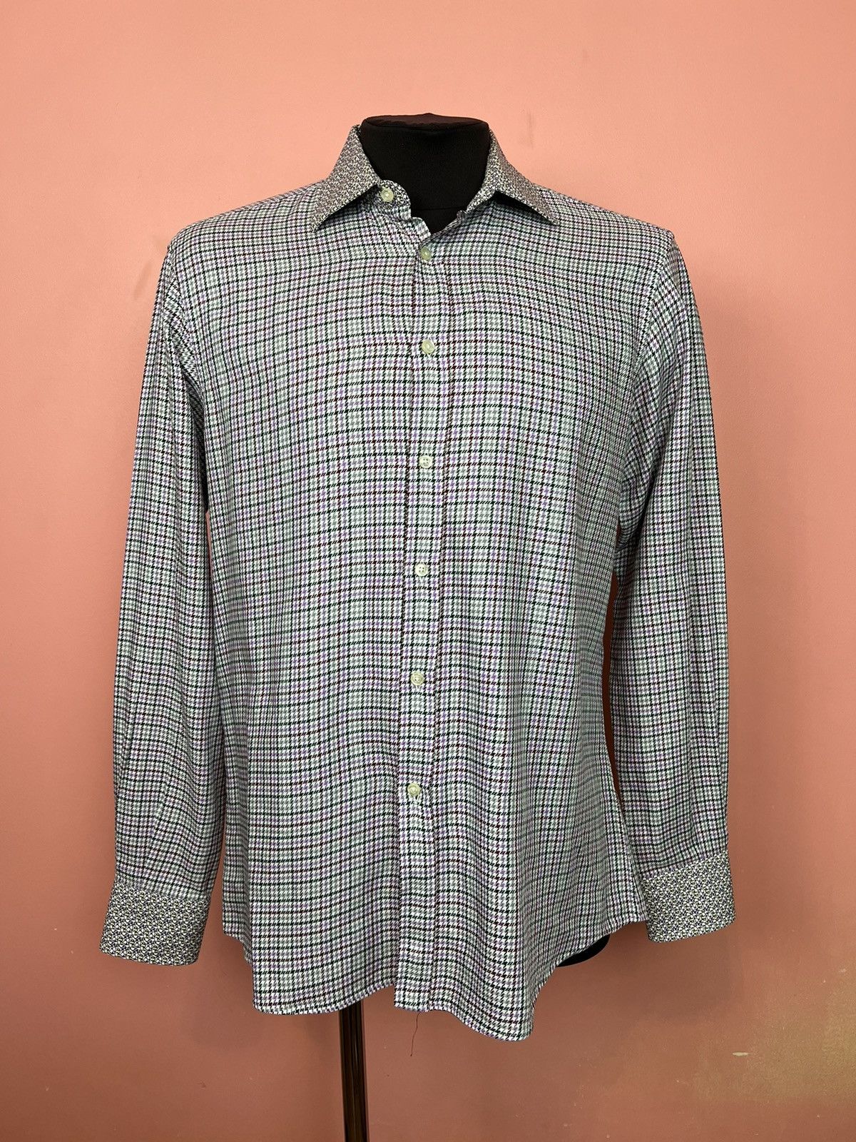 Etro Etro shirt button ups shirt button ups casual flowers Size US L / EU 52-54 / 3 - 4 Thumbnail
