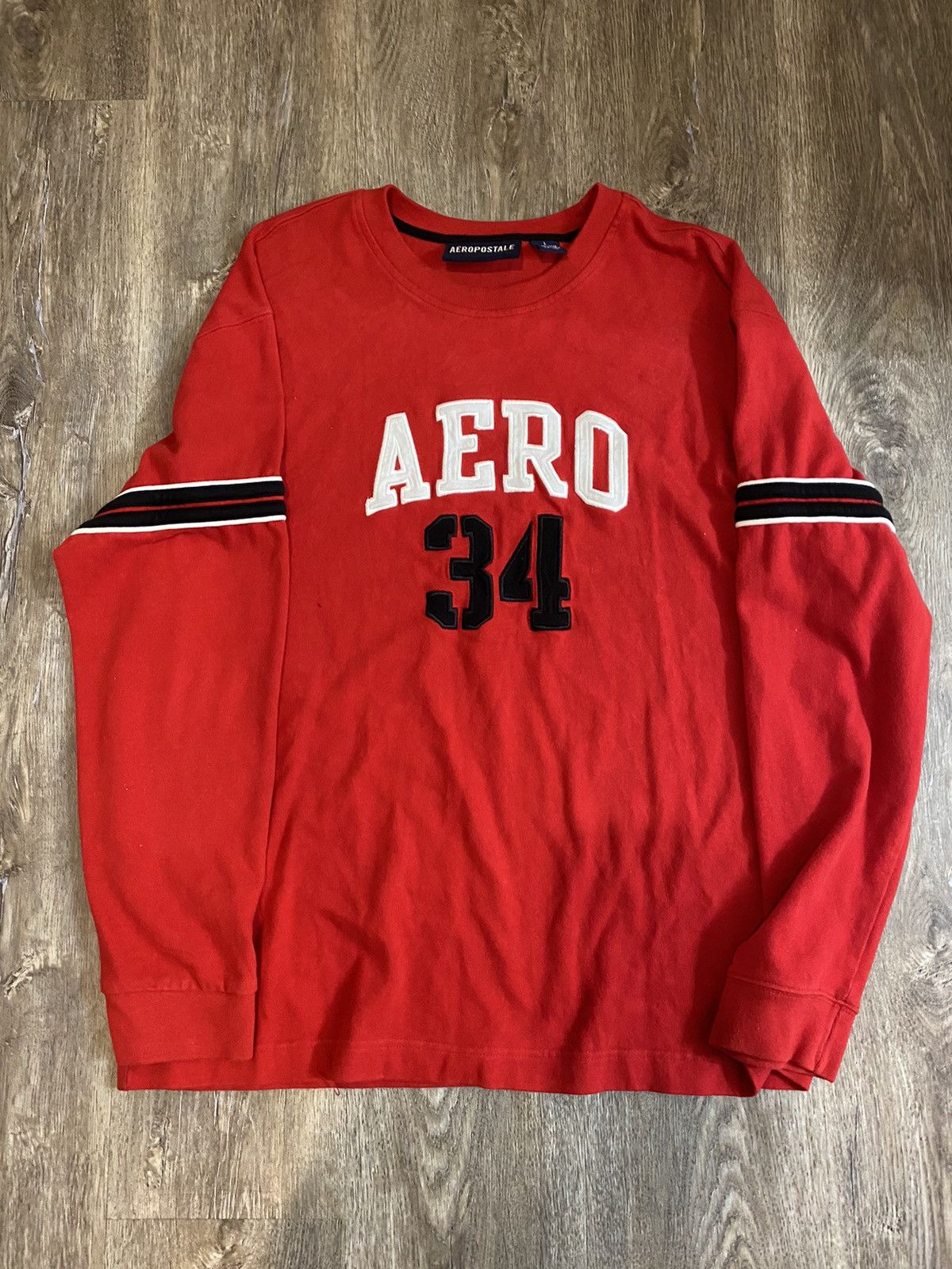 Aeropostale vintage aeropostale long sleeve shirt Size US L / EU 52-54 / 3 - 1 Thumbnail