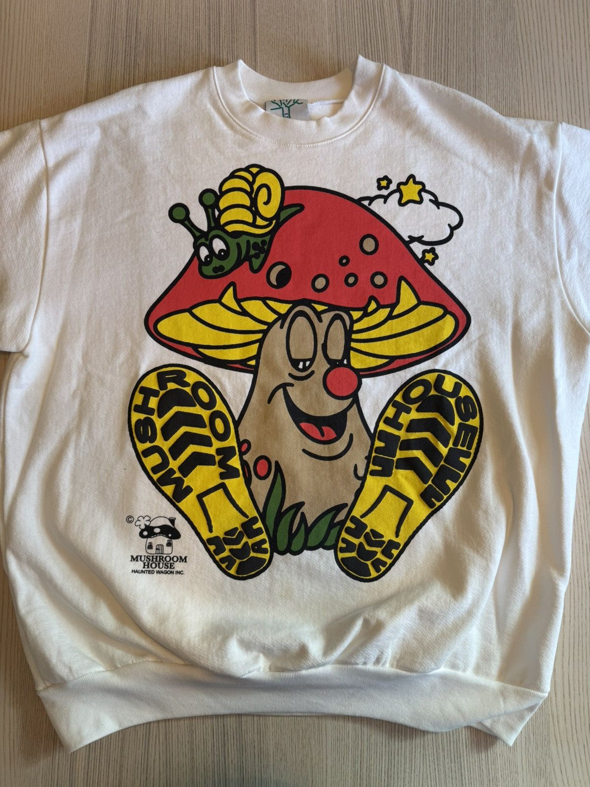 Online Ceramics Online Ceramics Mushroom House sweater Size US XL / EU 56 / 4 - 1 Thumbnail