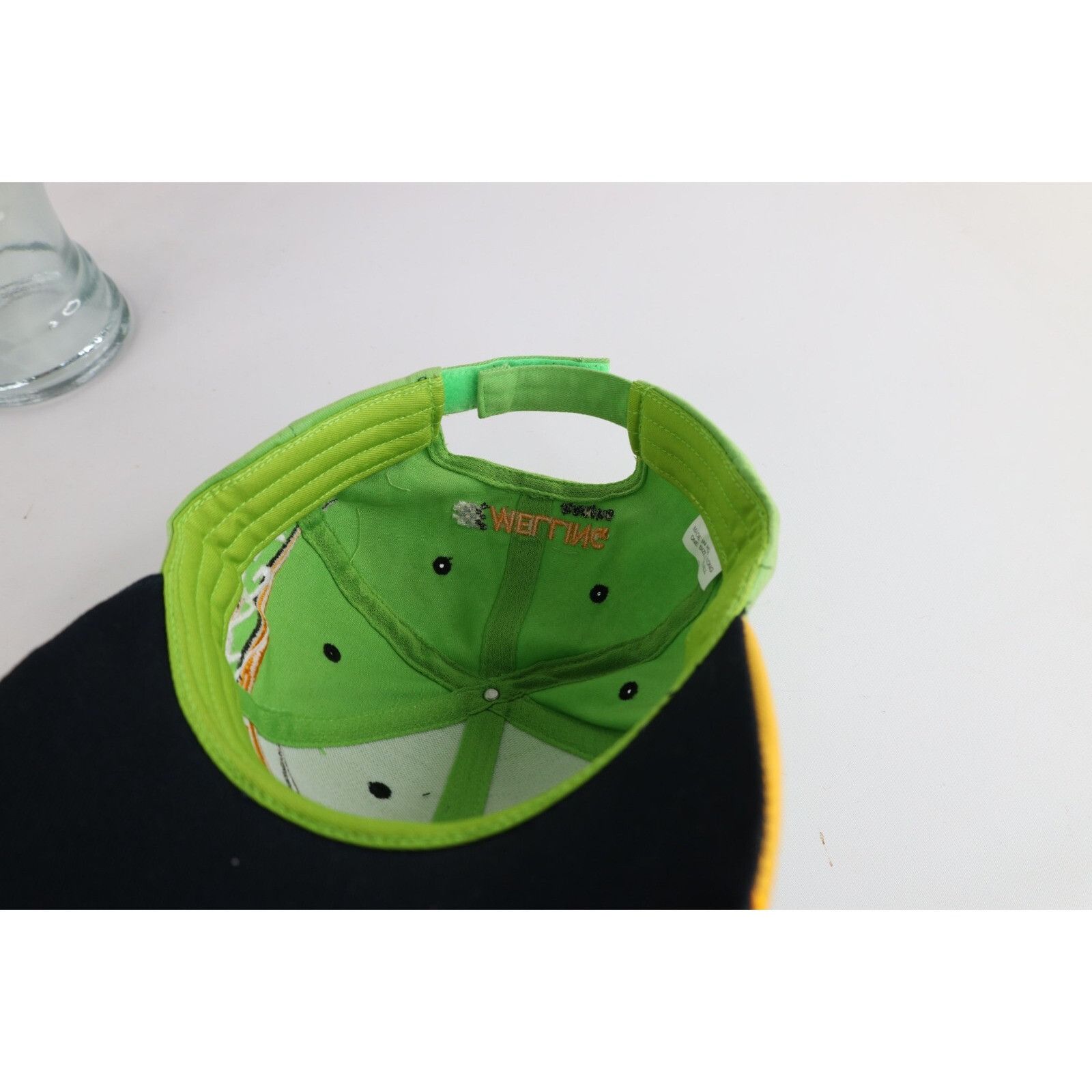 Vintage Vintage 2001 NASCAR Dodge Kodiak Racing Stacy Compton Hat Size ONE SIZE - 12 Thumbnail