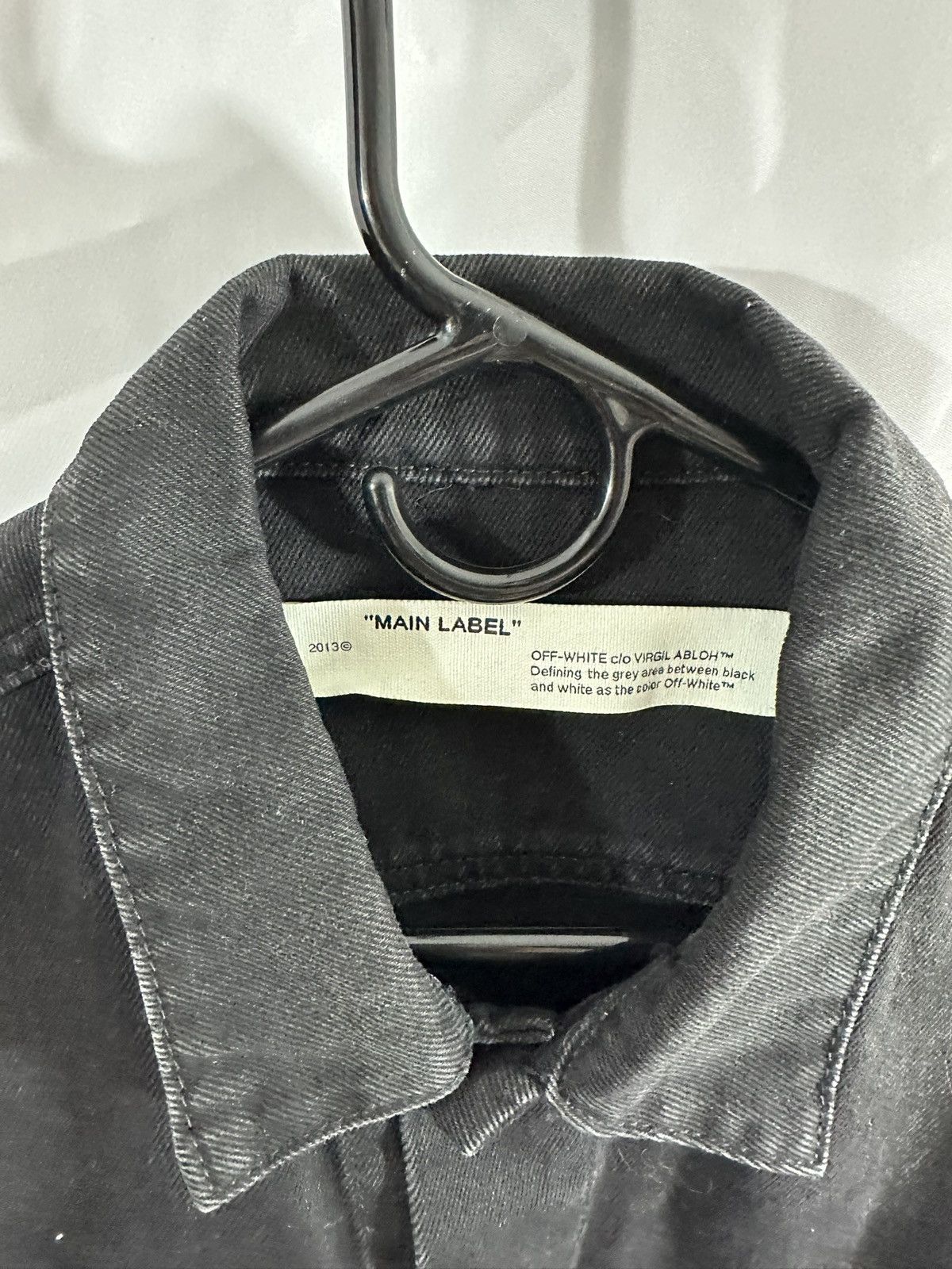 Off-White Off-White Denim Jacket Size US M / EU 48-50 / 2 - 5 Thumbnail