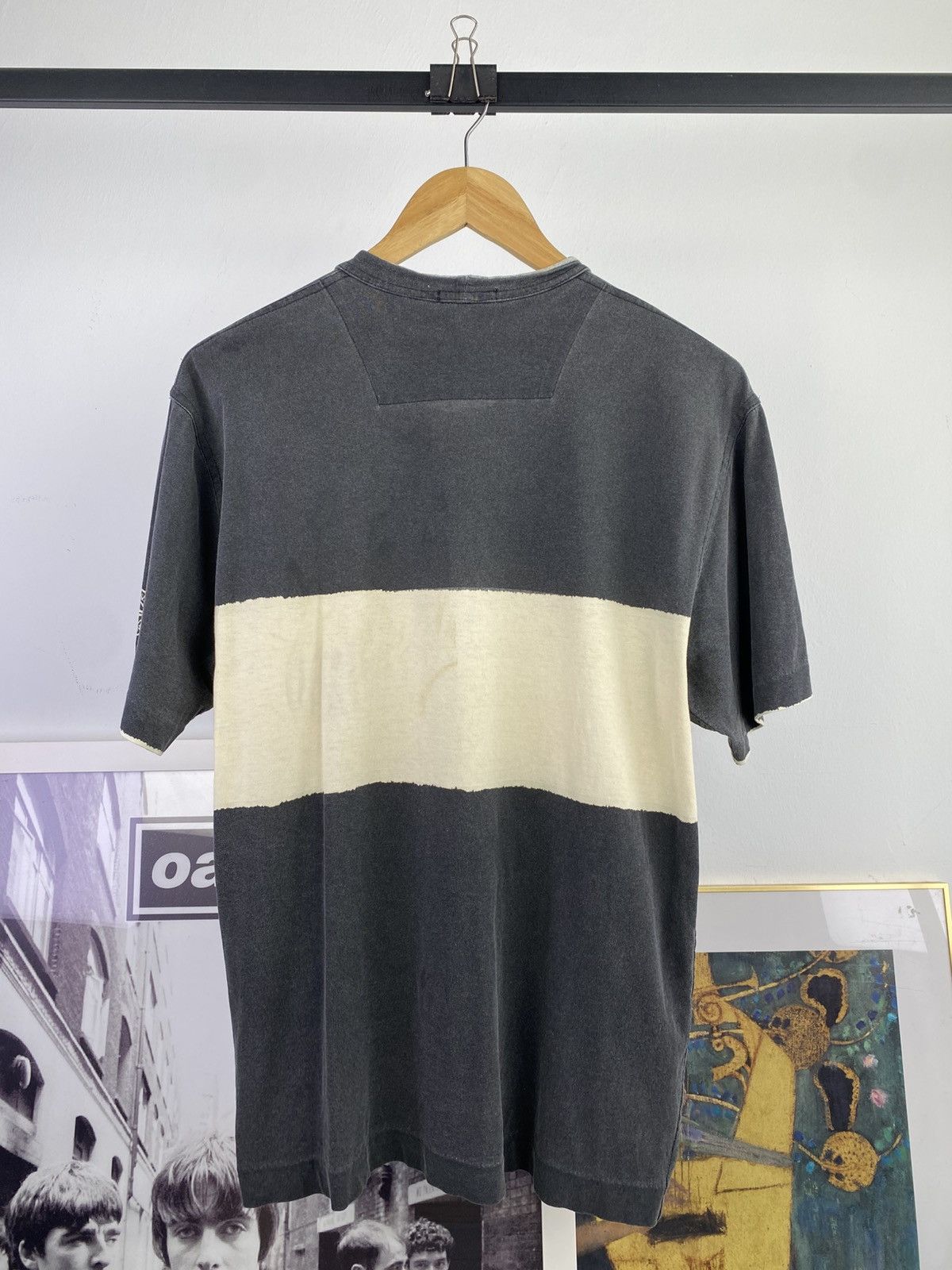 Stone Island 2006 Stone Island Spellout Tshirt Size US M / EU 48-50 / 2 - 8 Thumbnail