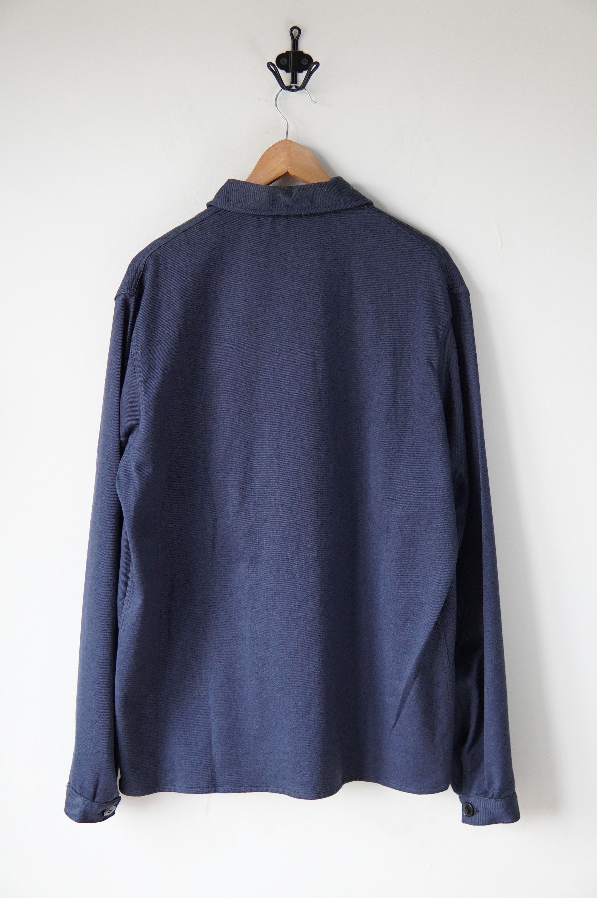 Le Laboureur Rare Deadstock 80s Fortschritt Germany French Chore Jacket Size US L / EU 52-54 / 3 - 2 Thumbnail