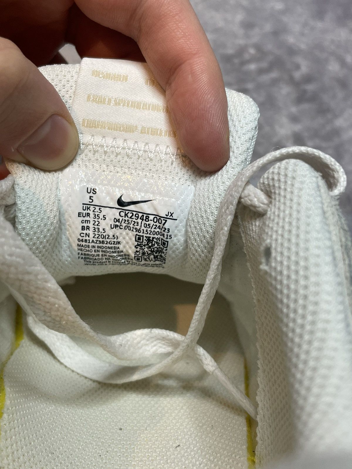 Nike Sneakers Nike venture runner Size US 5 / IT 35 - 8 Thumbnail