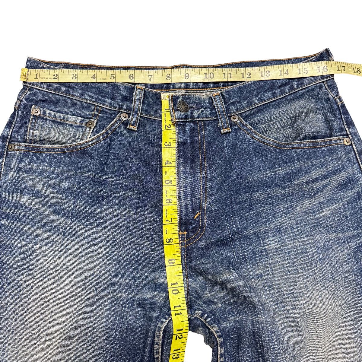 Levi's Vintage Levis 517 Denim Flare Jeans Hedi Slimane Size US 33 - 20 Thumbnail