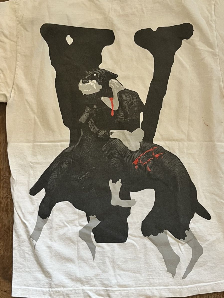 Vlone Vlone x City Morgue Collab T-shirt Size US M / EU 48-50 / 2 - 4 Thumbnail
