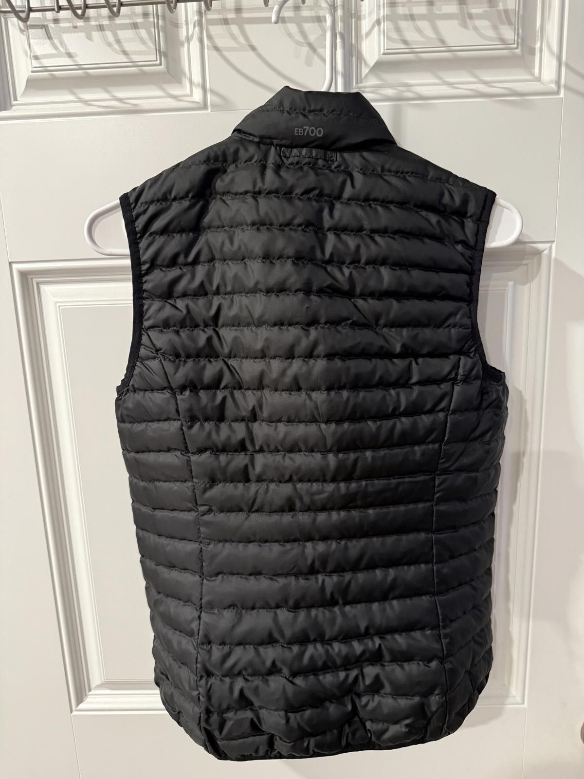 Eddie Bauer Eddie Bauer Womens Puffer EB700 Black Vest Size XS / US 0-2 / IT 36-38 - 2 Thumbnail