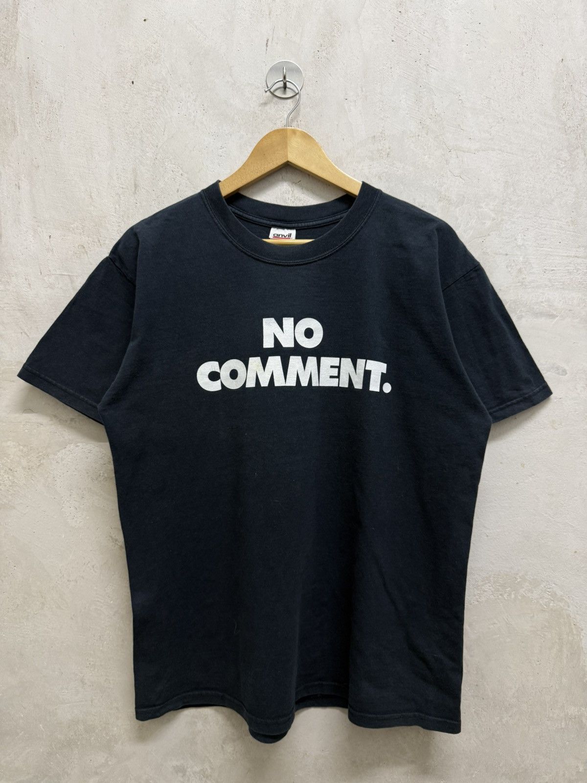 Vintage 2000s No Comment Sub Pop Grunge Tshirt Size US L / EU 52-54 / 3 - 1 Thumbnail
