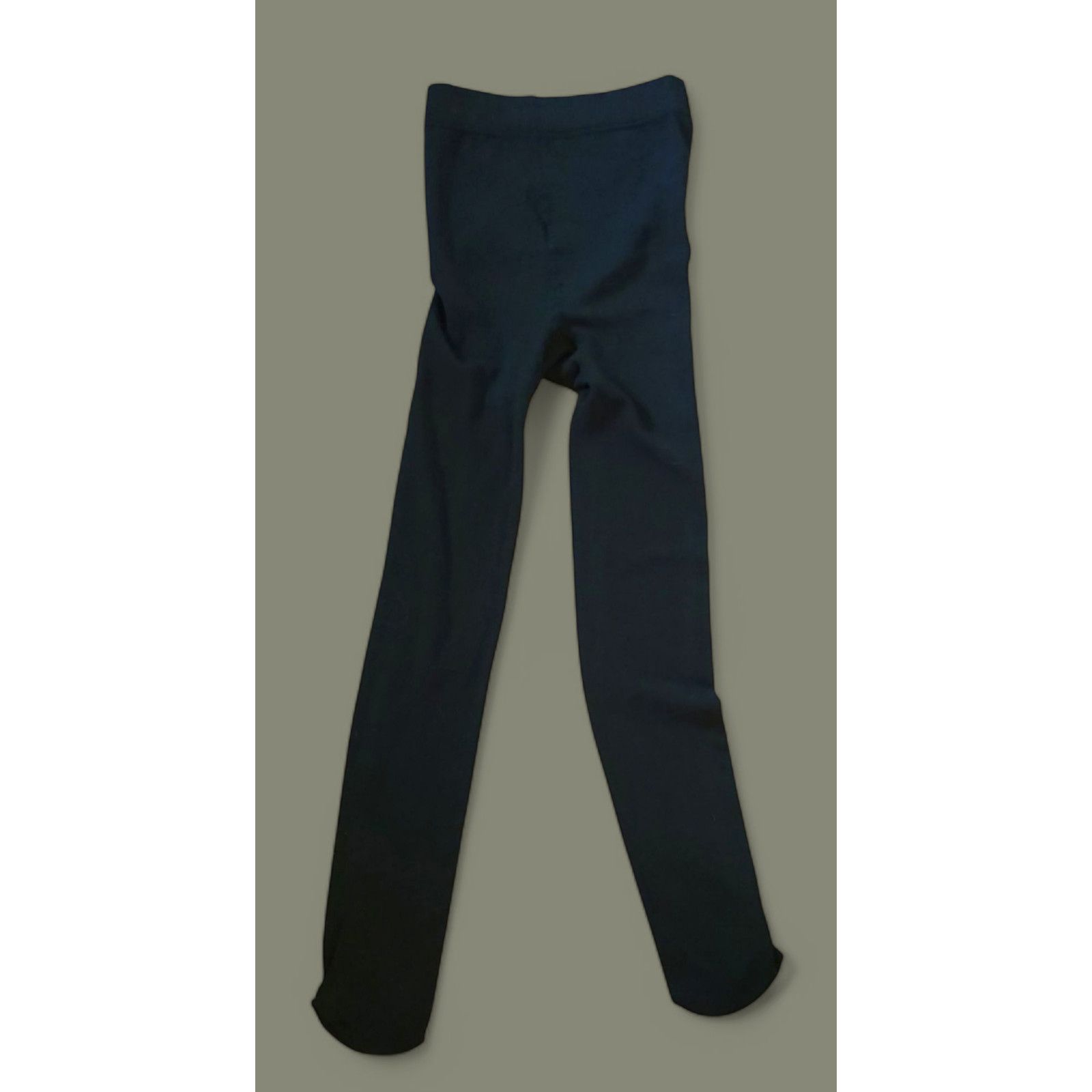 Faded Glory Womens black leggings or tights Size A/B Size 40" / US 18 - 1 Thumbnail