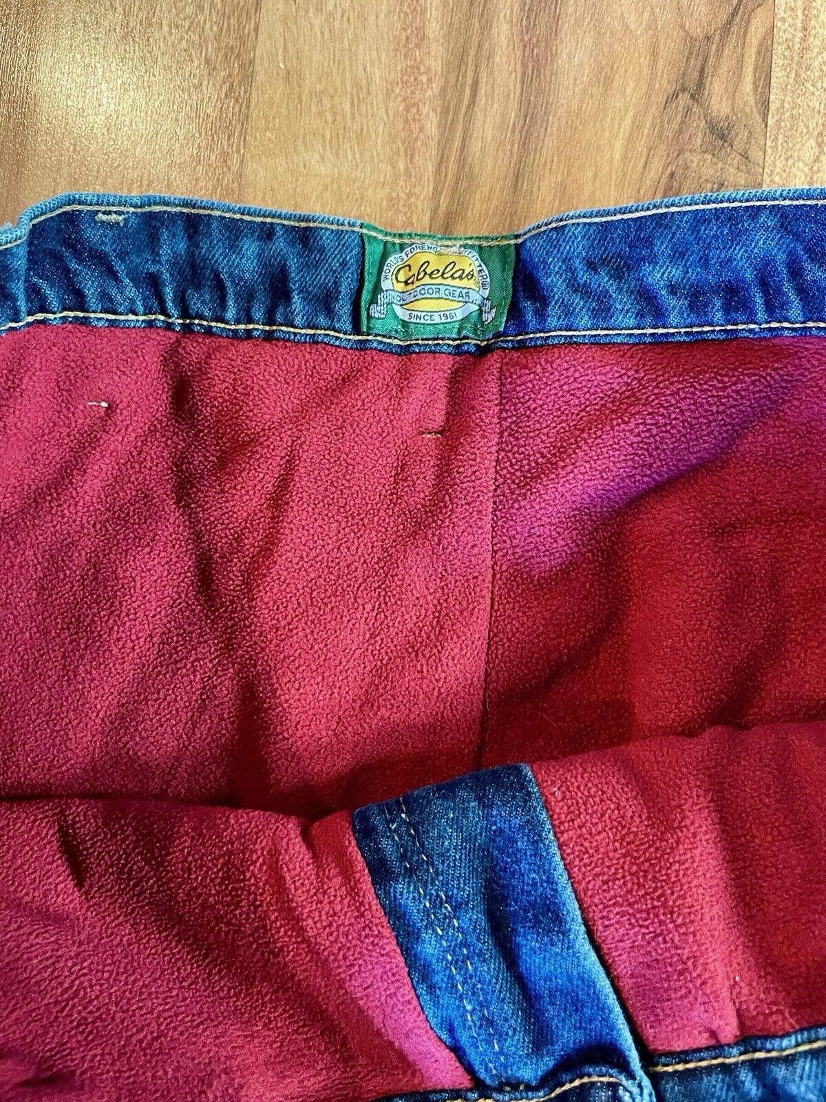 Cabelas Cabelas Insulated And Lined Jeans Size 40/30 (A1) Size US 32 / EU 48 - 3 Thumbnail