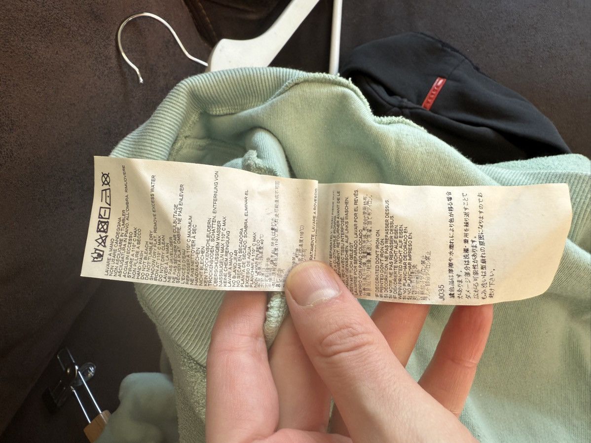 Maison Margiela Inside-Out Hooded Sweatshirt with Textured Panels Size US M / EU 48-50 / 2 - 16 Thumbnail