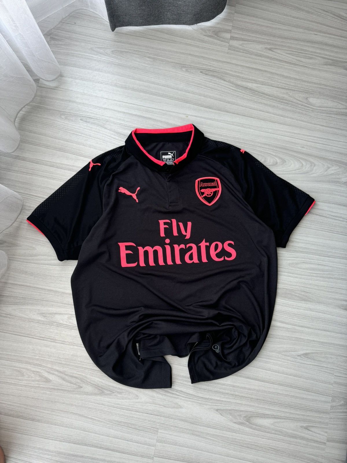 Puma Puma Arsenal 2017-2018 Third football Jersey Size US L / EU 52-54 / 3 - 1 Thumbnail