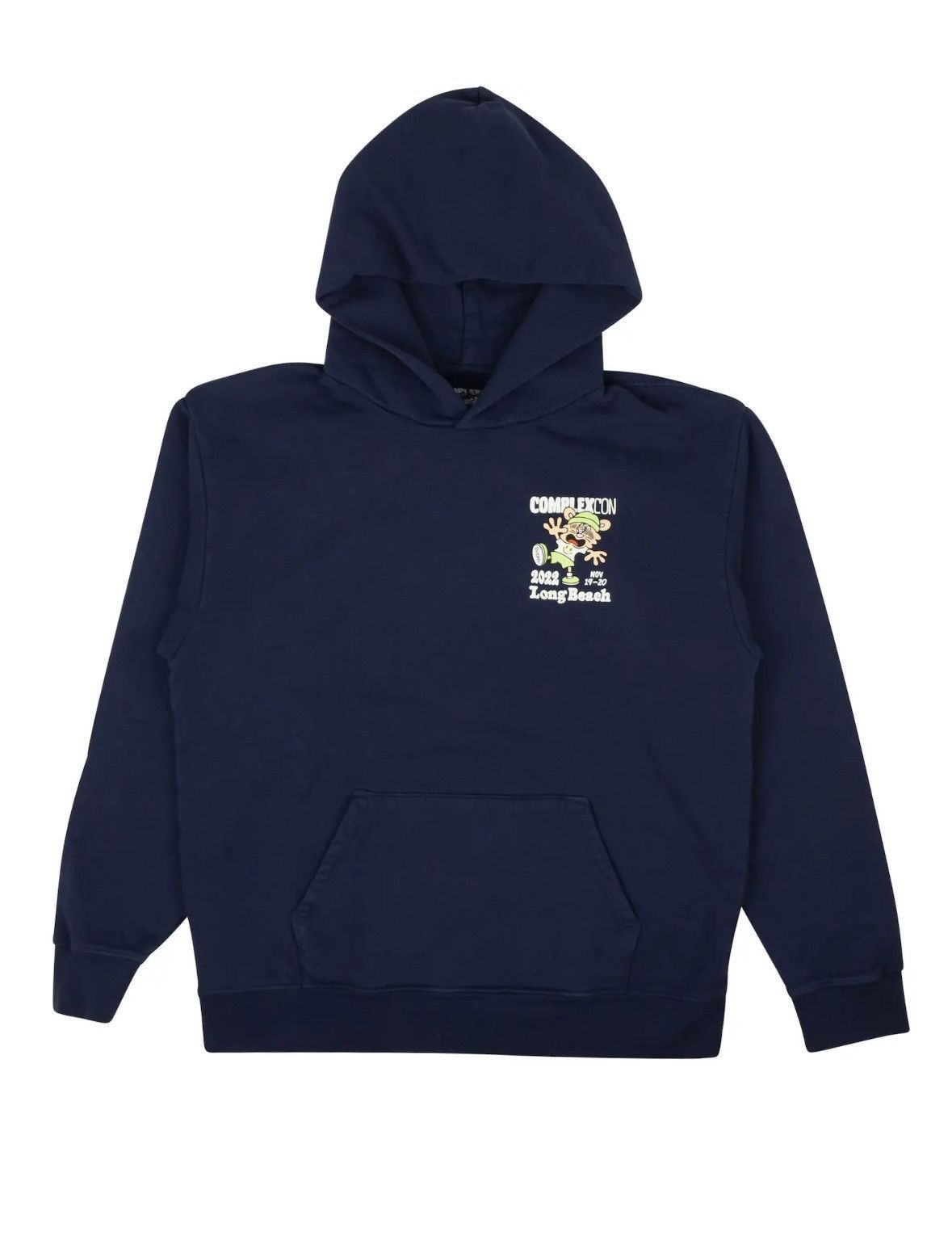 Complex × Designer DS SEALED Complexcon x Verdy Hoodie Navy size L Size US L / EU 52-54 / 3 - 3 Thumbnail