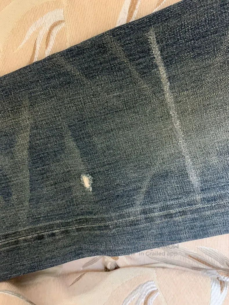 Neighborhood Neighborhood size L Niuwangzai pants, cut with knives and Size US 27 - 3 Thumbnail