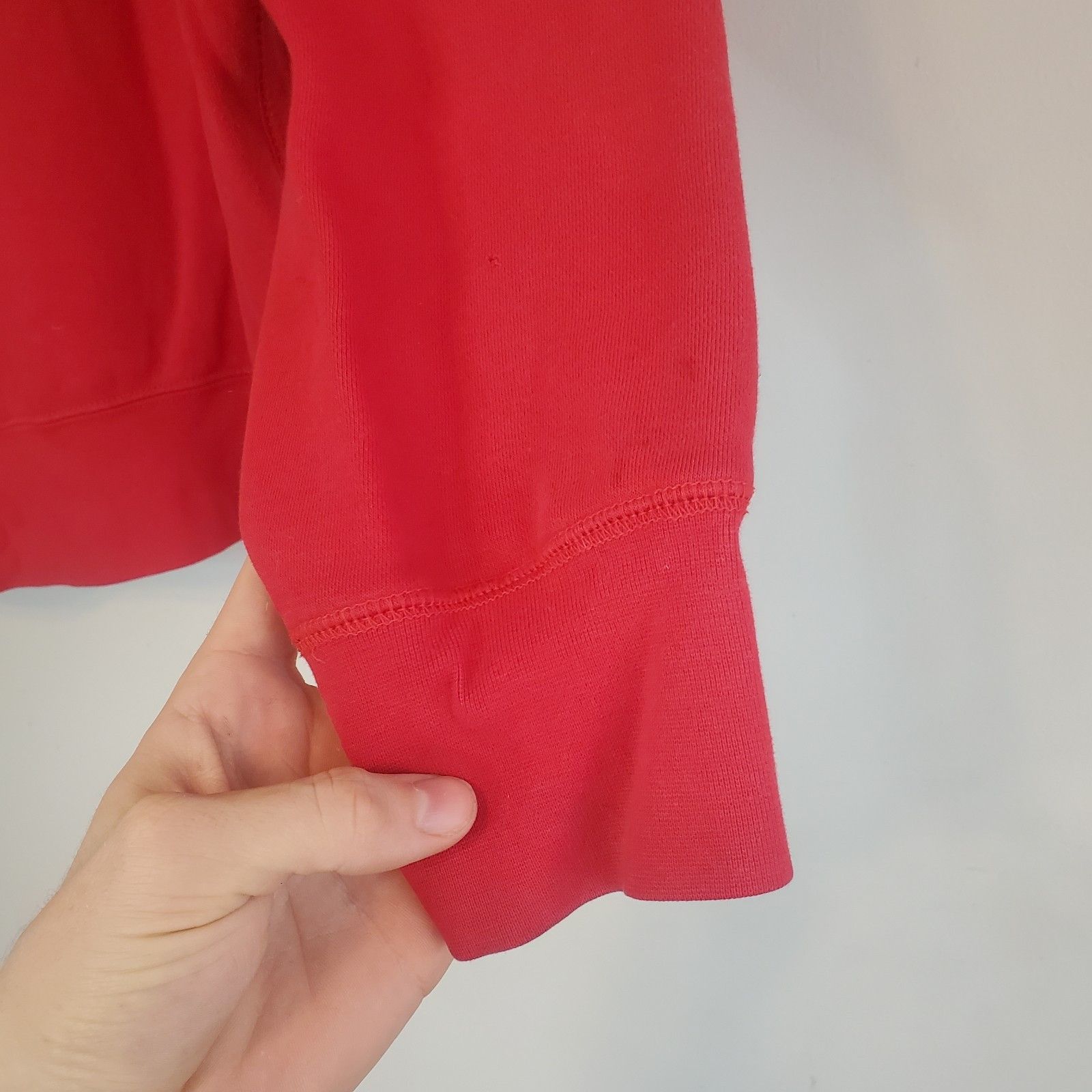 The Rolling Stones Vintage 90s Rolling Stones Band Hoodie Sweater Red Size XL Size US XL / EU 56 / 4 - 6 Thumbnail