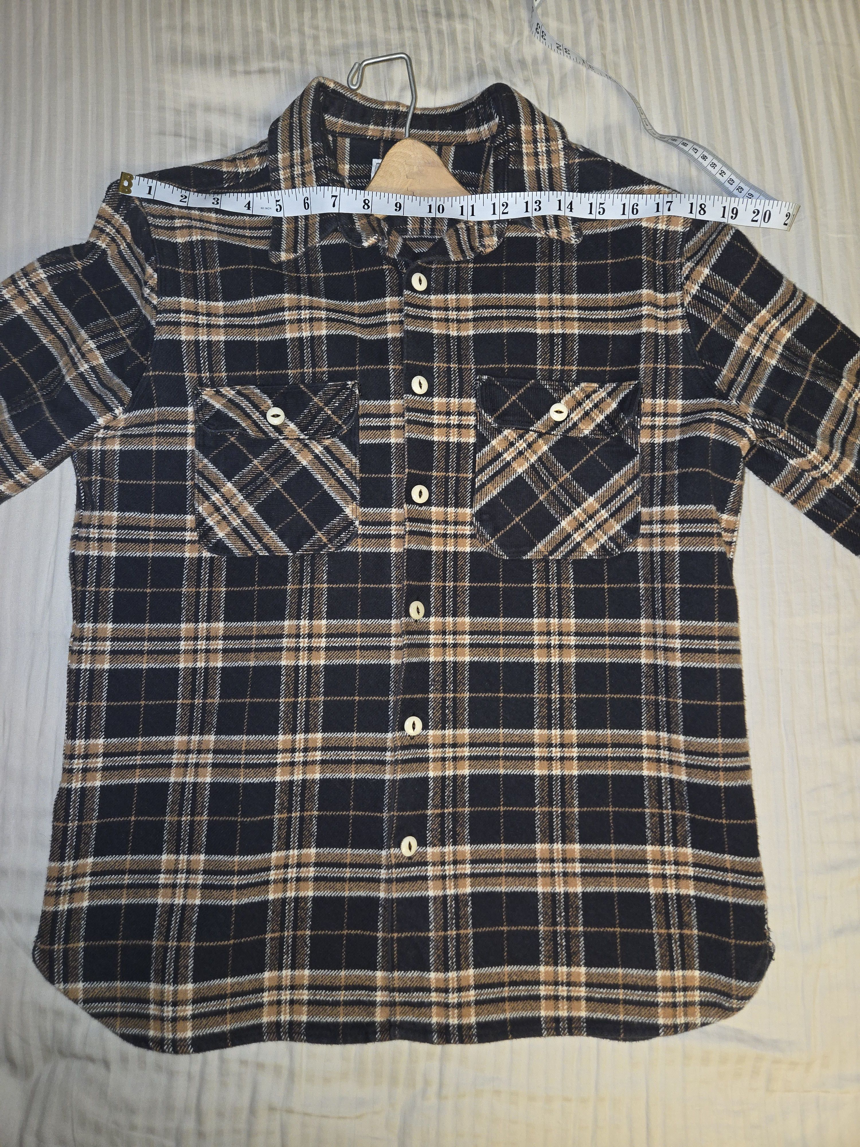 Freenote Cloth Freenote Cloth: Benson Plaid Size US M / EU 48-50 / 2 - 6 Thumbnail
