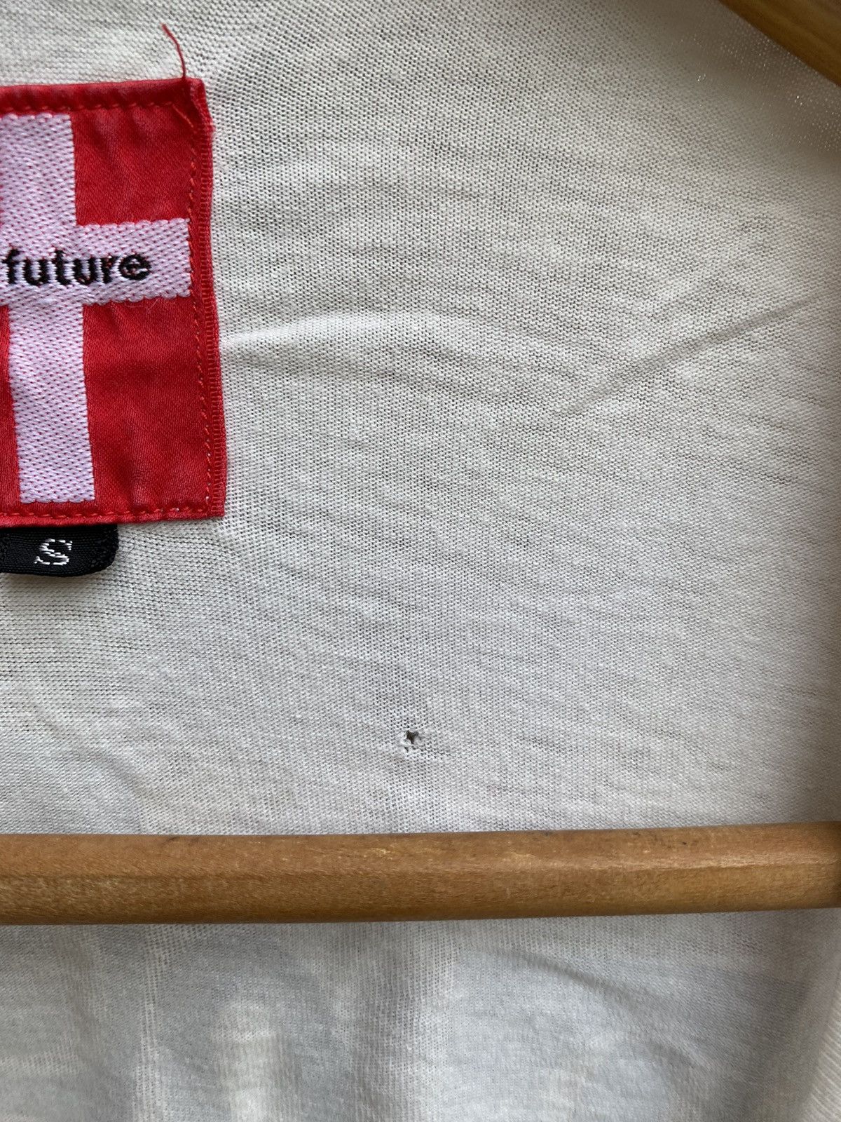 If Six Was Nine 2000s No Future Skull LGB shirt Size US S / EU 44-46 / 1 - 12 Thumbnail