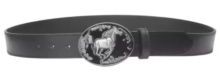 Designer New Design Vintage Belt Riveted Belts Menswear Accessories Size ONE SIZE - 4 Thumbnail