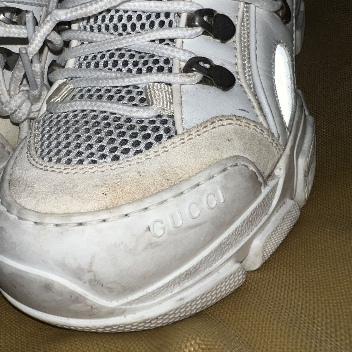 Gucci Gucci Flash-trek Sneakers Size US 6 / IT 36 - 20 Thumbnail