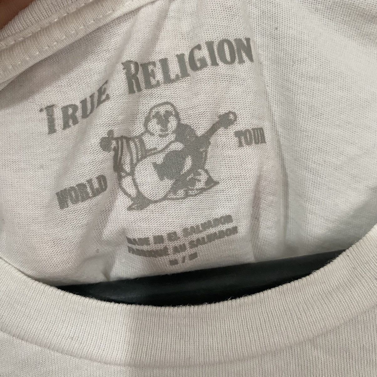True Religion True Religion Buddha Logo T-Shirt Size US M / EU 48-50 / 2 - 7 Thumbnail
