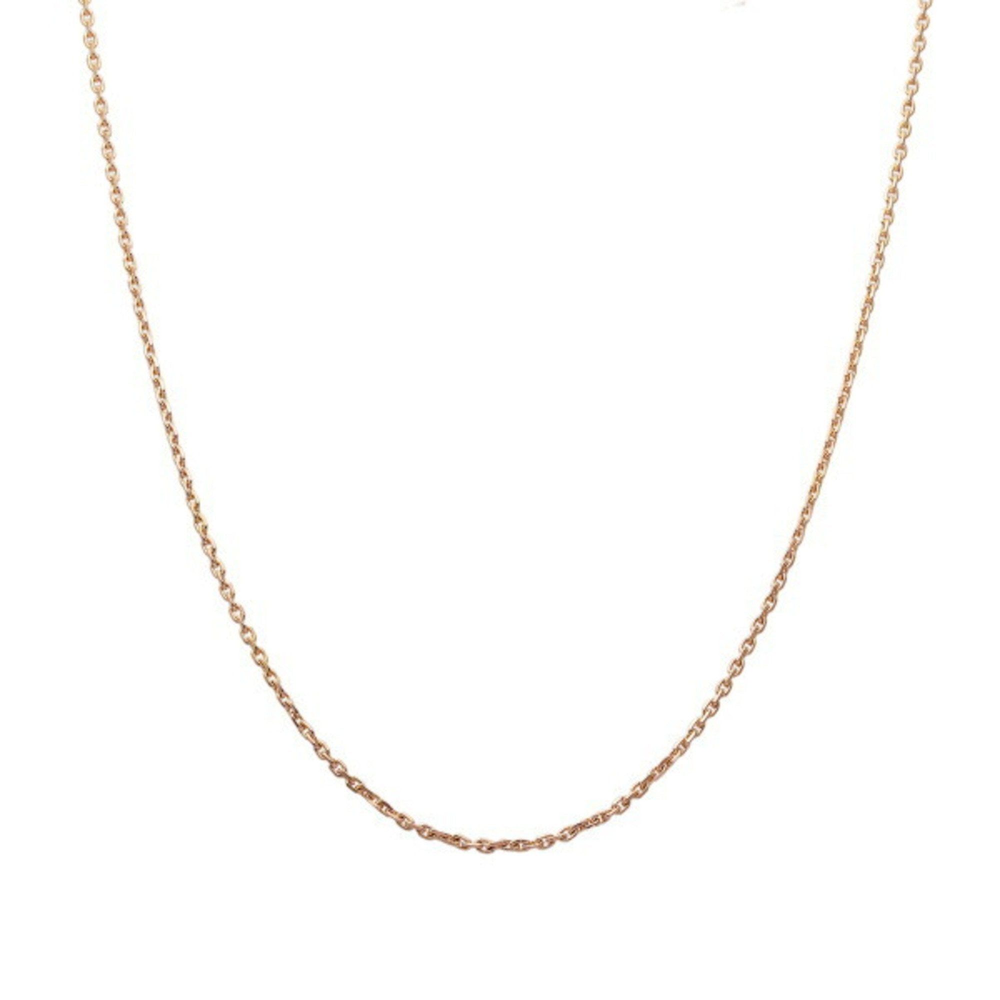 image of Cartier K18Pg Pink Gold Necklace, Women's
