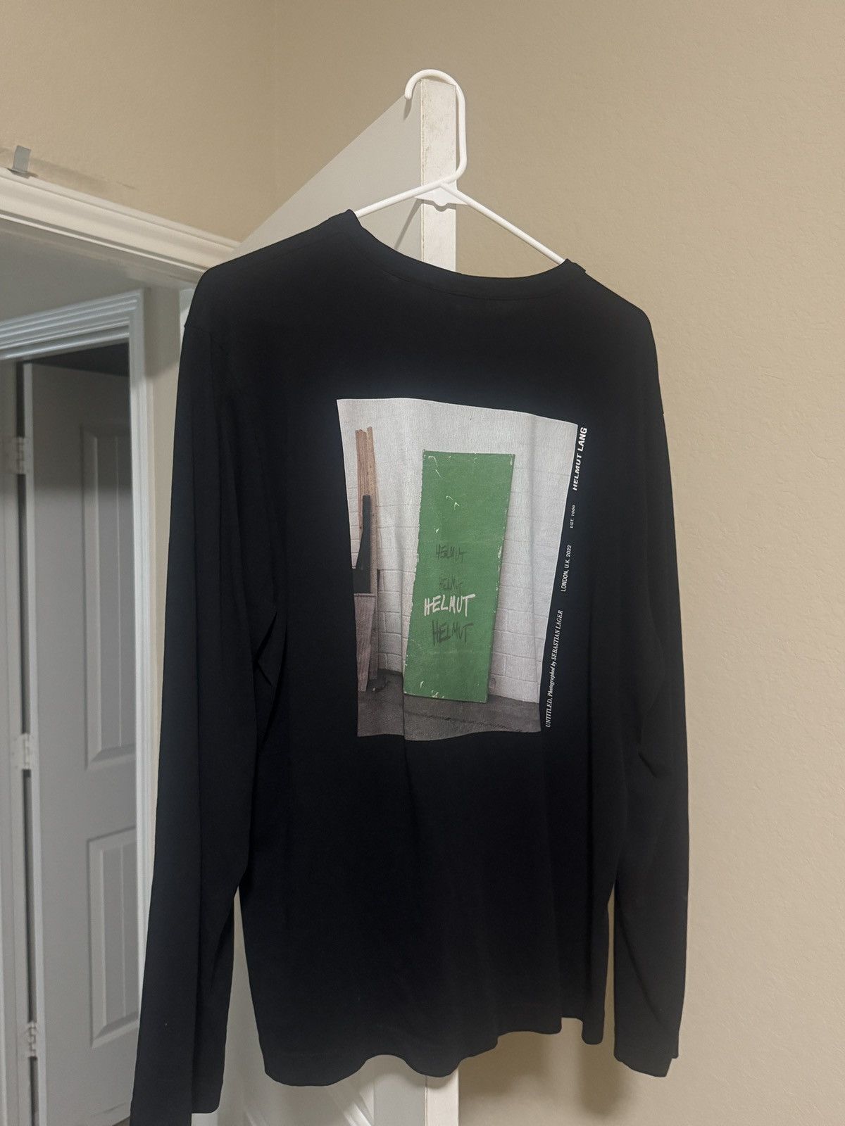 Helmut Lang Helmut Lang Photo Logo Longsleeve Size US L / EU 52-54 / 3 - 3 Thumbnail