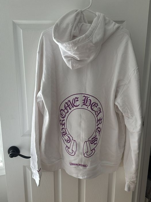 Chrome Hearts Chrome Hearts Purple Glitter Hoodie | Grailed