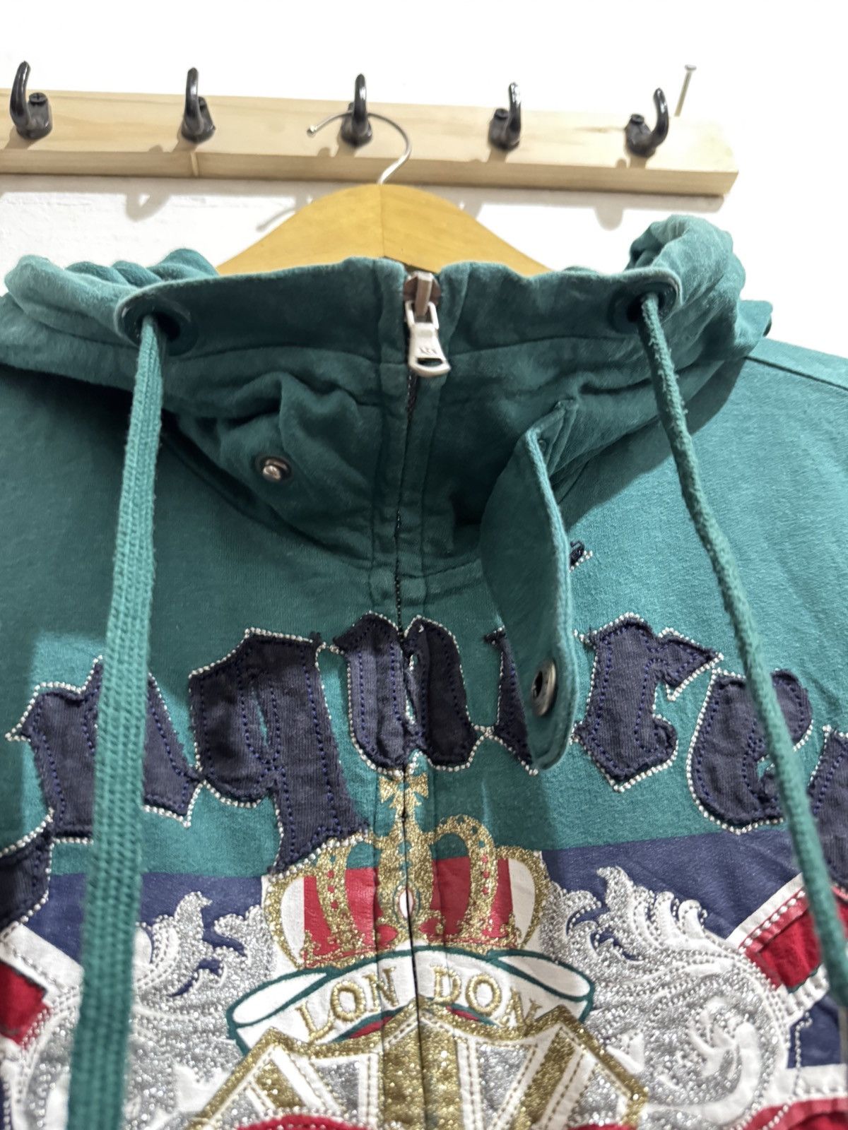 Hysteric Glamour Y2k Ask Enquired ifsixwasnine style zip hoodie Size US M / EU 48-50 / 2 - 4 Thumbnail