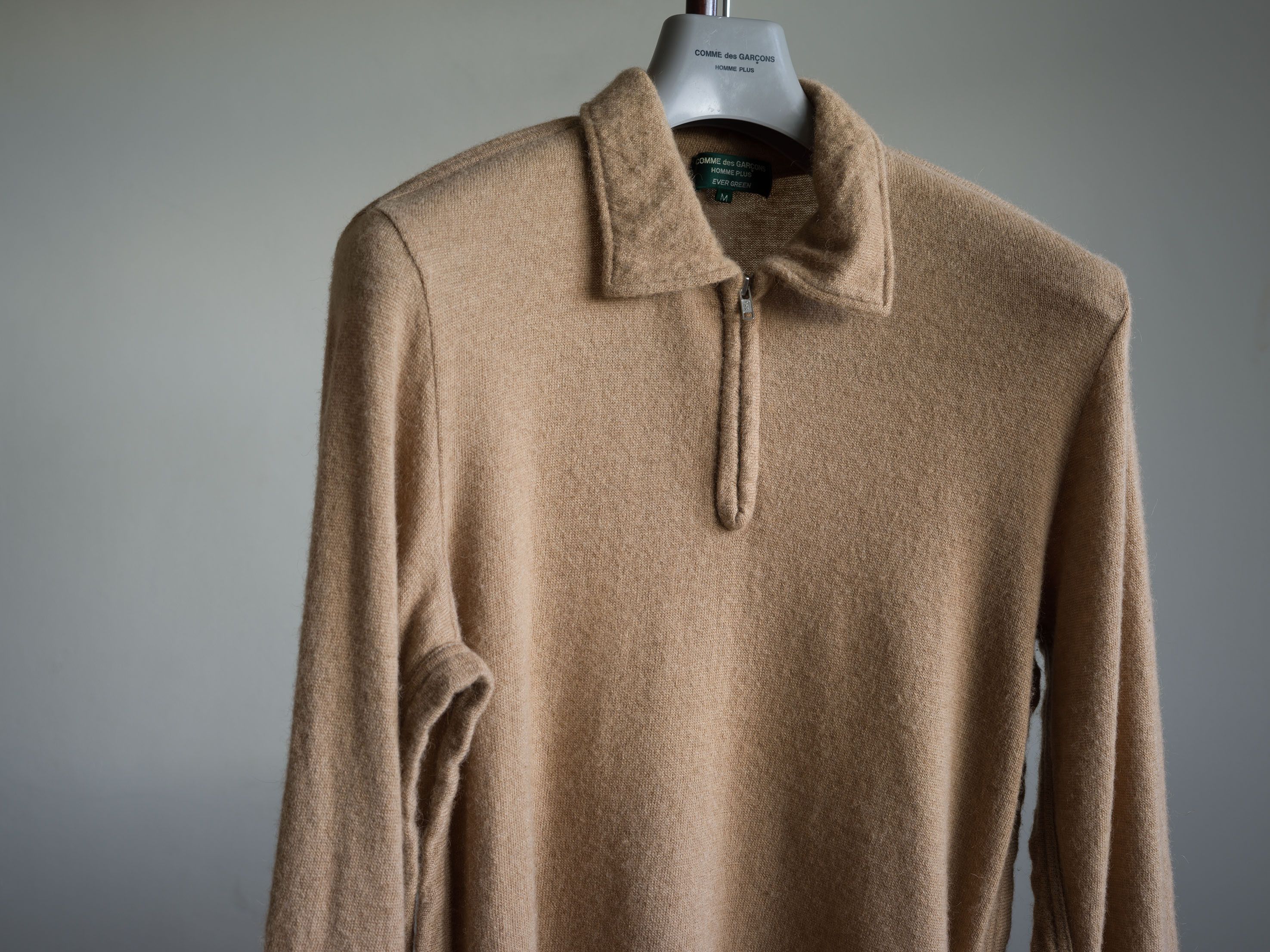 Comme des Garcons Homme Plus AW2005 COMME des GARCONS HOMME PLUS CAMEL HAIR JUMPER Size US M / EU 48-50 / 2 - 4 Thumbnail