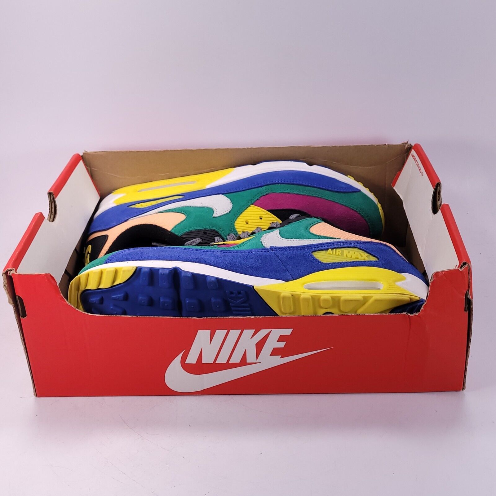 Nike Nike Air Max 90 QS Shoe Mens Size 10 CD0917-300 Multicolor Size US 10 / EU 43 - 10 Thumbnail