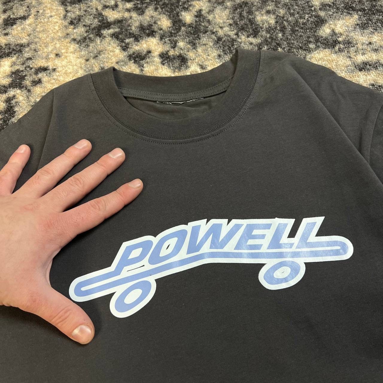 Vintage Powell Skateboarding Vintage Big Logo T-Shirt Sk8 Style Size US S / EU 44-46 / 1 - 3 Thumbnail
