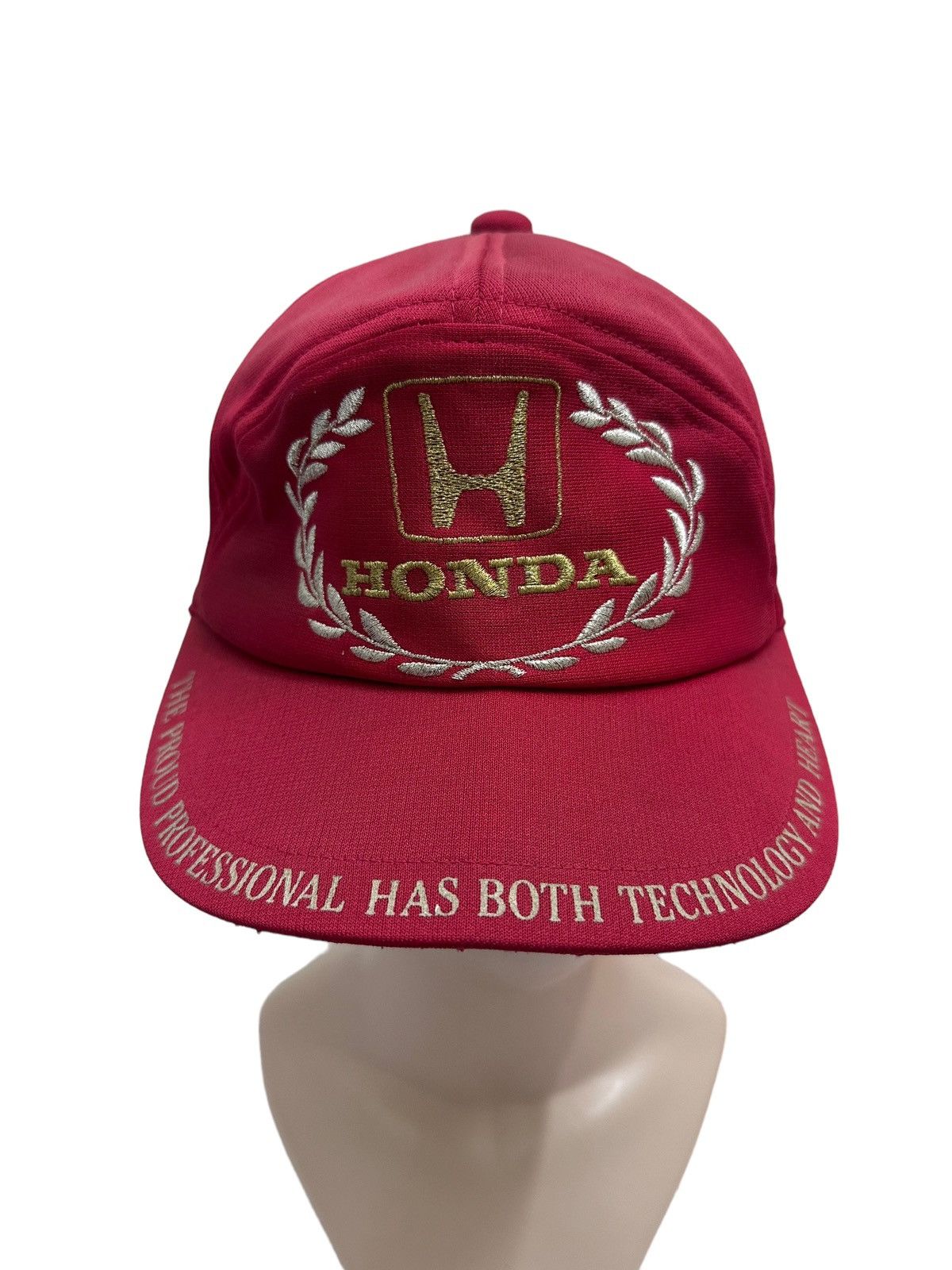 🇯🇵 Vintage 80s Vintage Honda Racing Team Podium Hat Cap