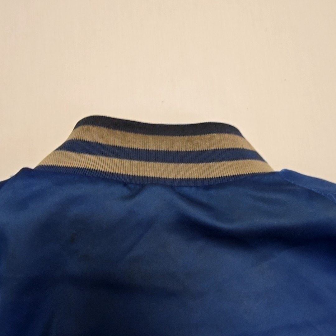 Vintage Vintage ABS Jacket Blue Mens XL Distressed Western Bomber Size US XL / EU 56 / 4 - 14 Thumbnail