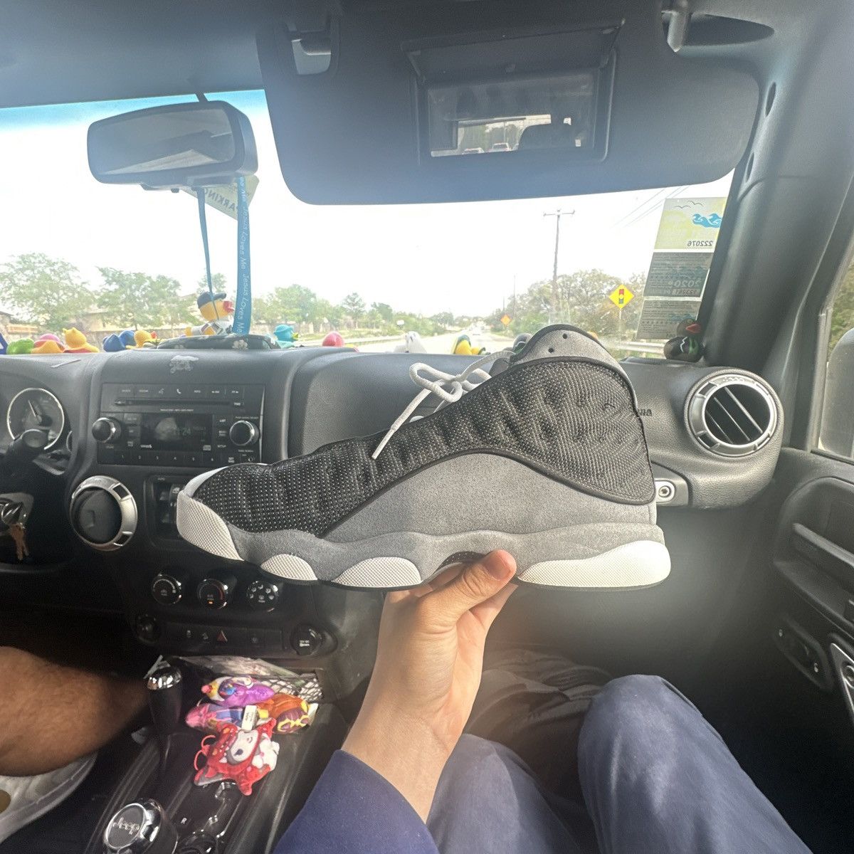 Jordan Brand Jordan 13 black flint lightly used Size 11m Size US 11 / EU 44 - 7 Thumbnail