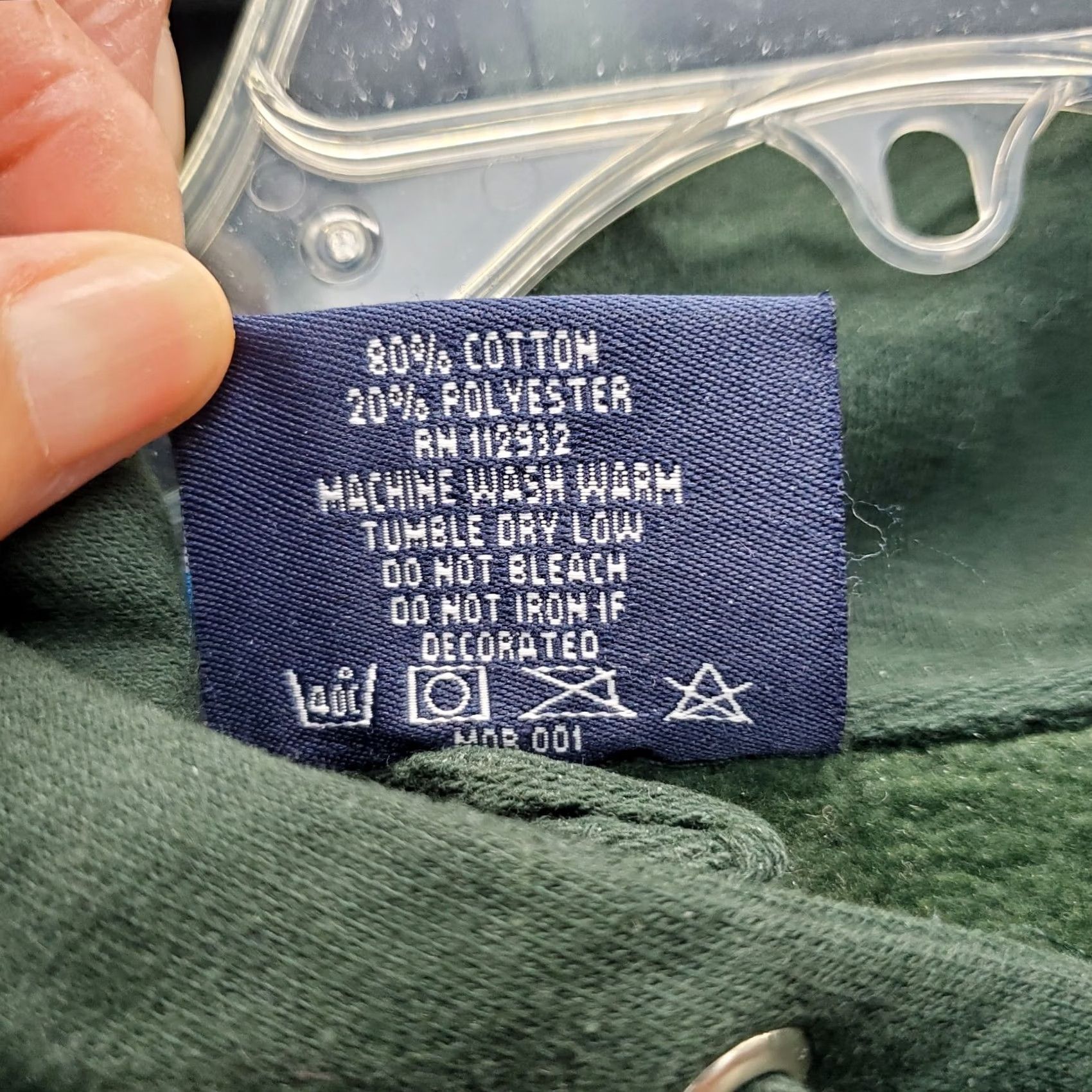 KangaROOS Pacific & Co. Cape May Hoodie Womens S Green Fleece Lined Kangaroo Pocket Size S / US 4 / IT 40 - 7 Thumbnail