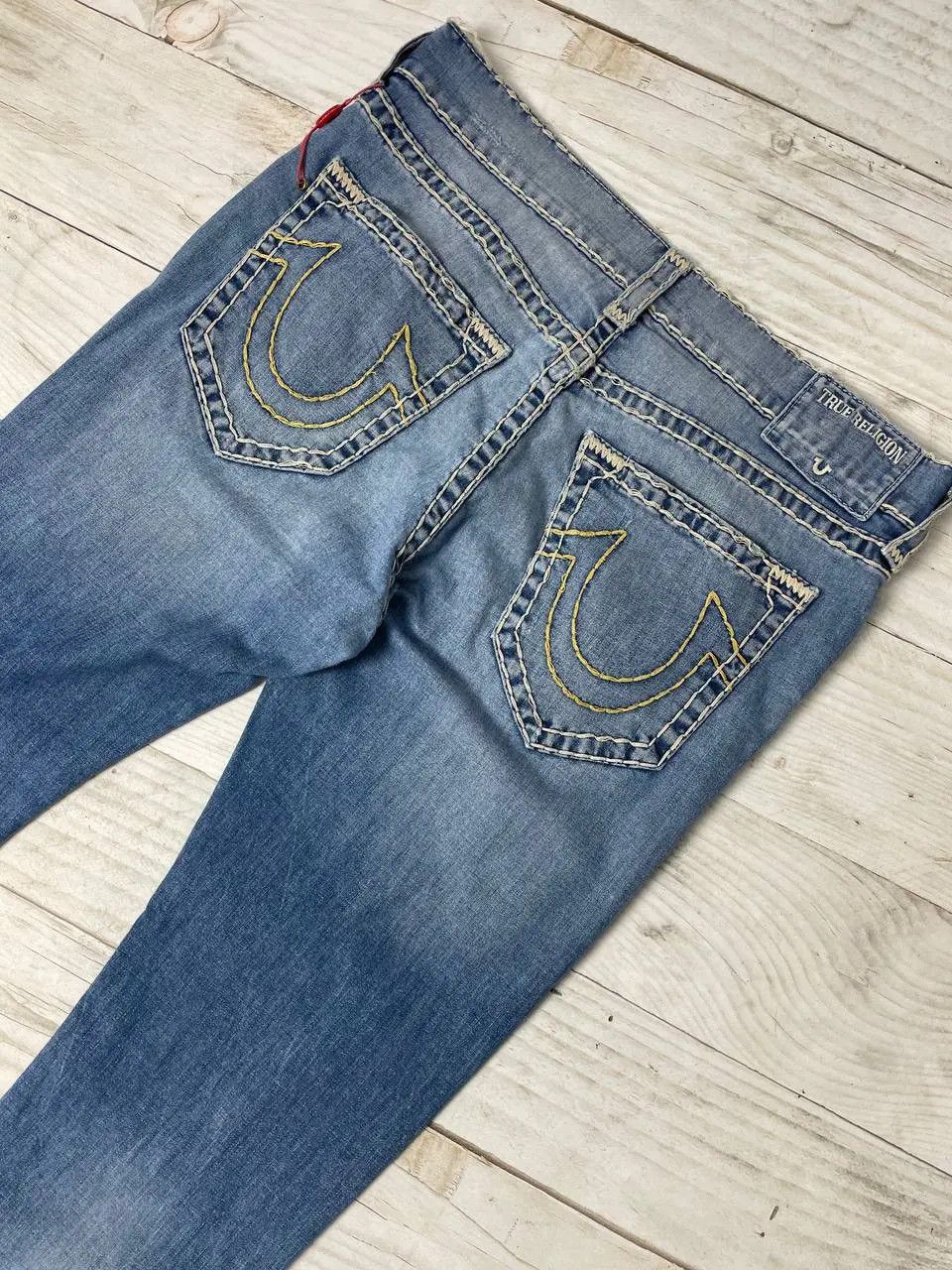 True Religion True Religion Rocco Super T Relaxed Skinny Jeans Japan Size US 34 / EU 50 - 2 Thumbnail