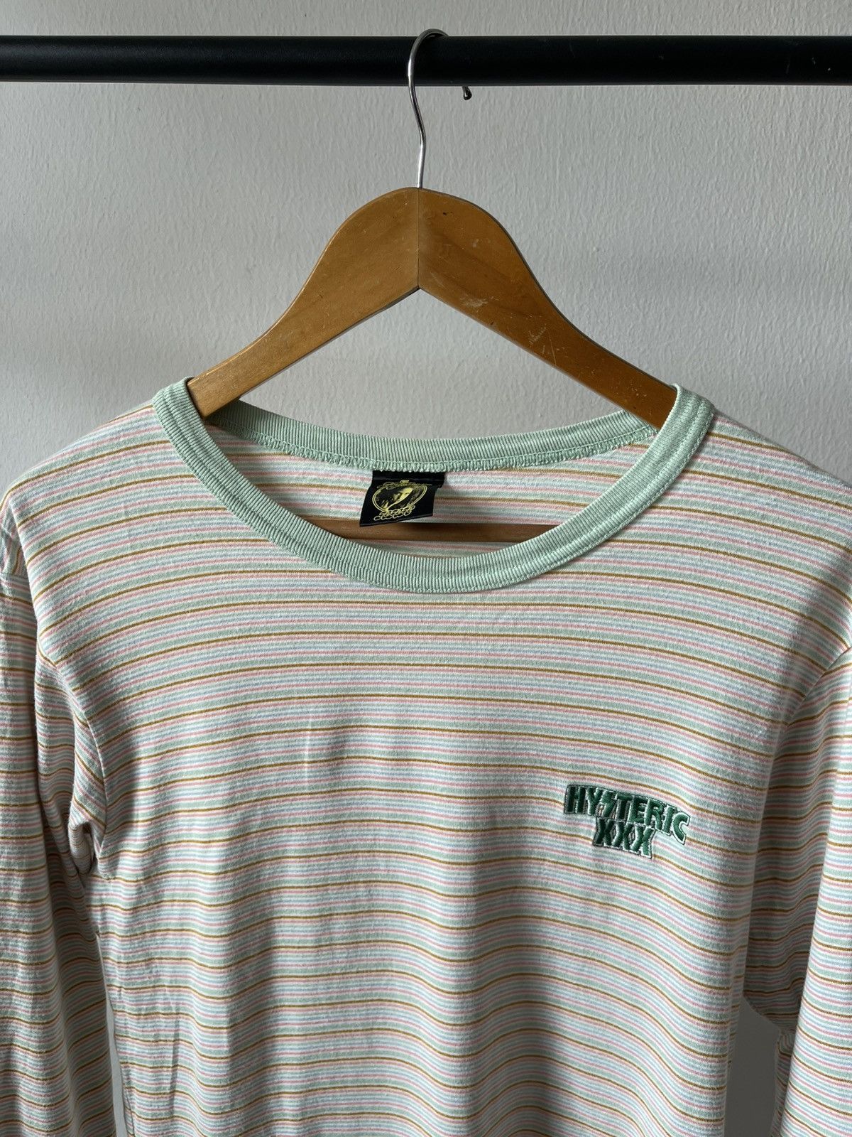 Hysteric Glamour Hysteric Glamour Stripe Tee 10 Size US S / EU 44-46 / 1 - 2 Thumbnail