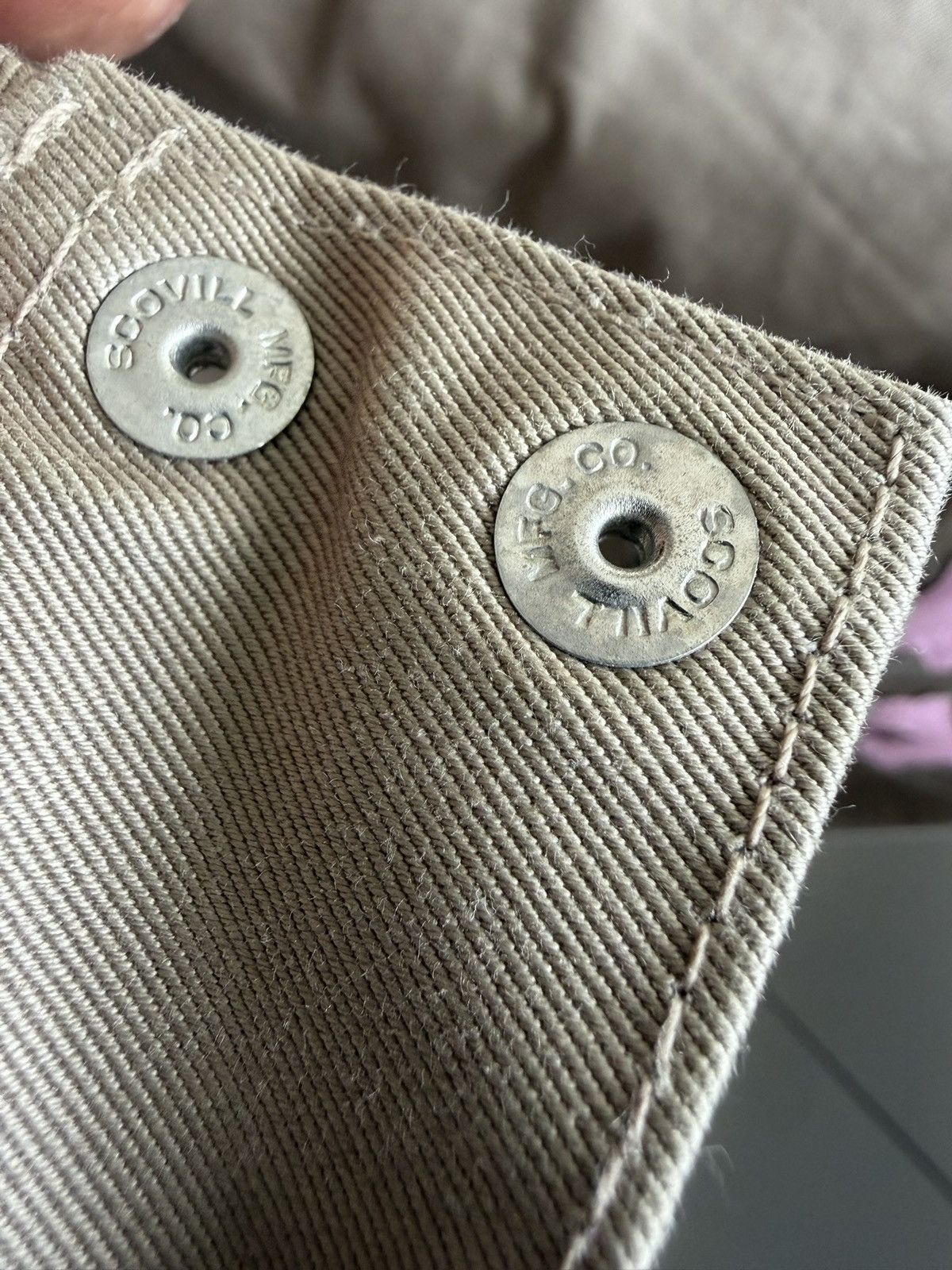 Chrome Hearts Chrome Hearts Tan Work Dog w. Pink & Checkered Cross Patches Size US XL / EU 56 / 4 - 22 Thumbnail