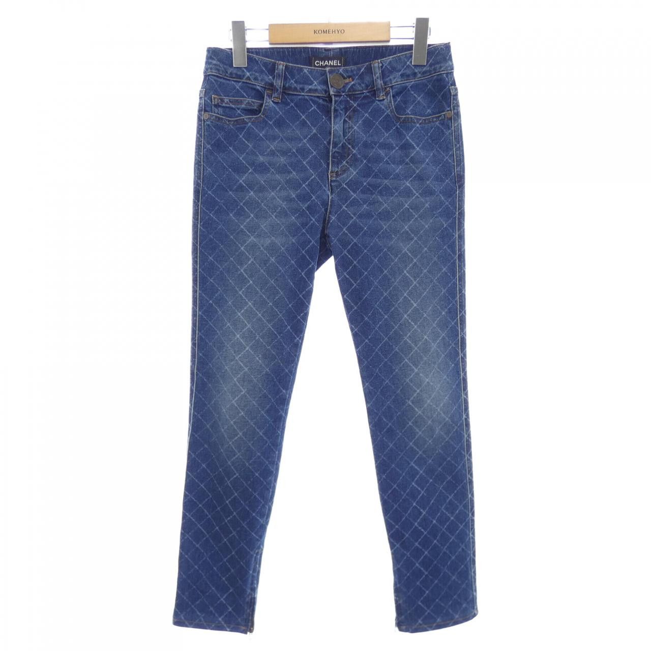 Chanel Chanel Chanel Jeans Textile Jeans P55686V42287 DUTY FREE for USA Size ONE SIZE - 1 Thumbnail