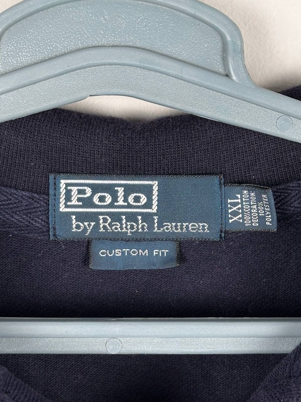 Polo Ralph Lauren Vintage Polo Ralph Lauren USA Polo Chief Keef Style Rare Size US XXL / EU 58 / 5 - 5 Thumbnail