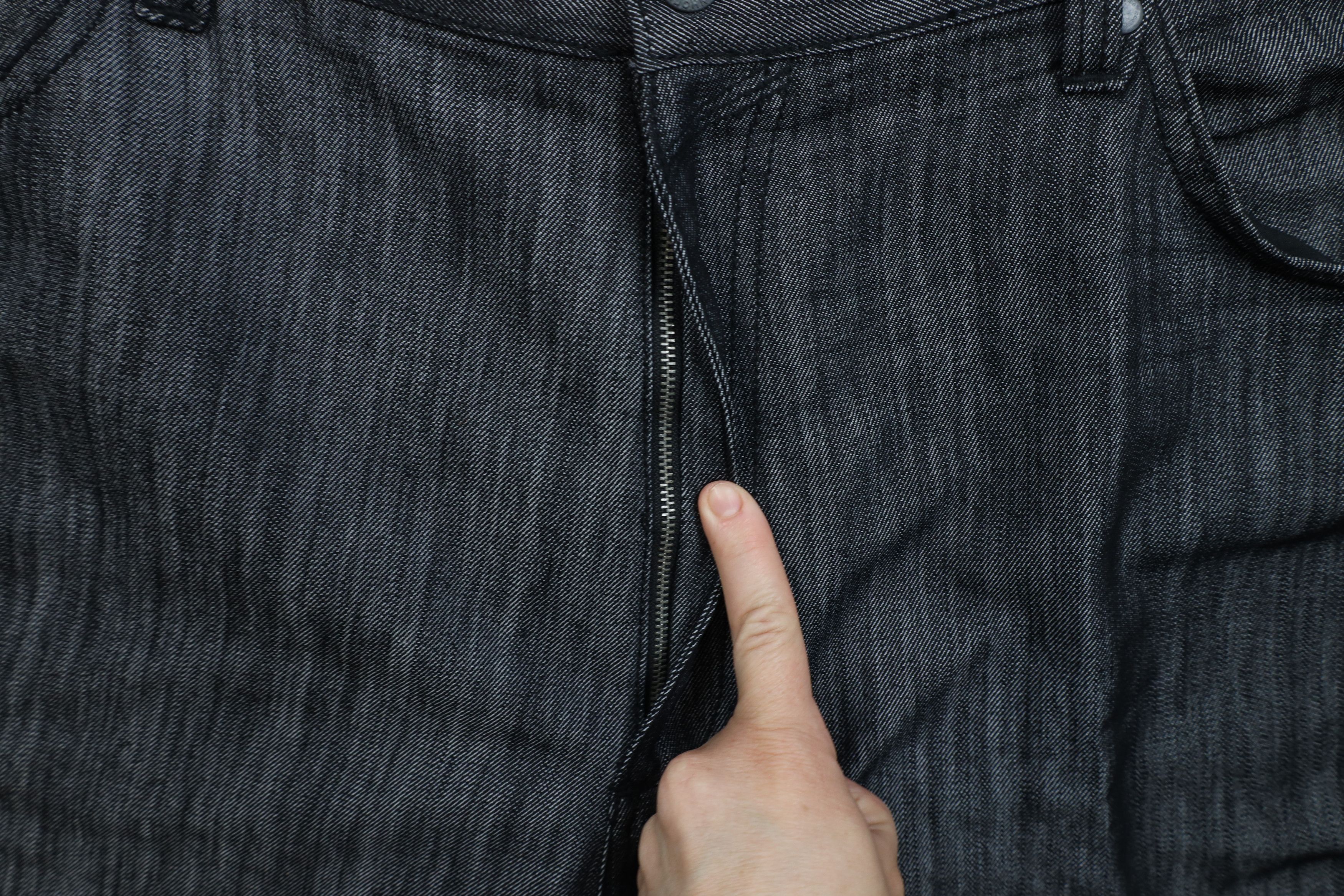 Sean John × Vintage Vintage 90s Y2K Sean John Oversized Denim Jean Shorts Jorts Size US 44 / EU 60 - 5 Thumbnail