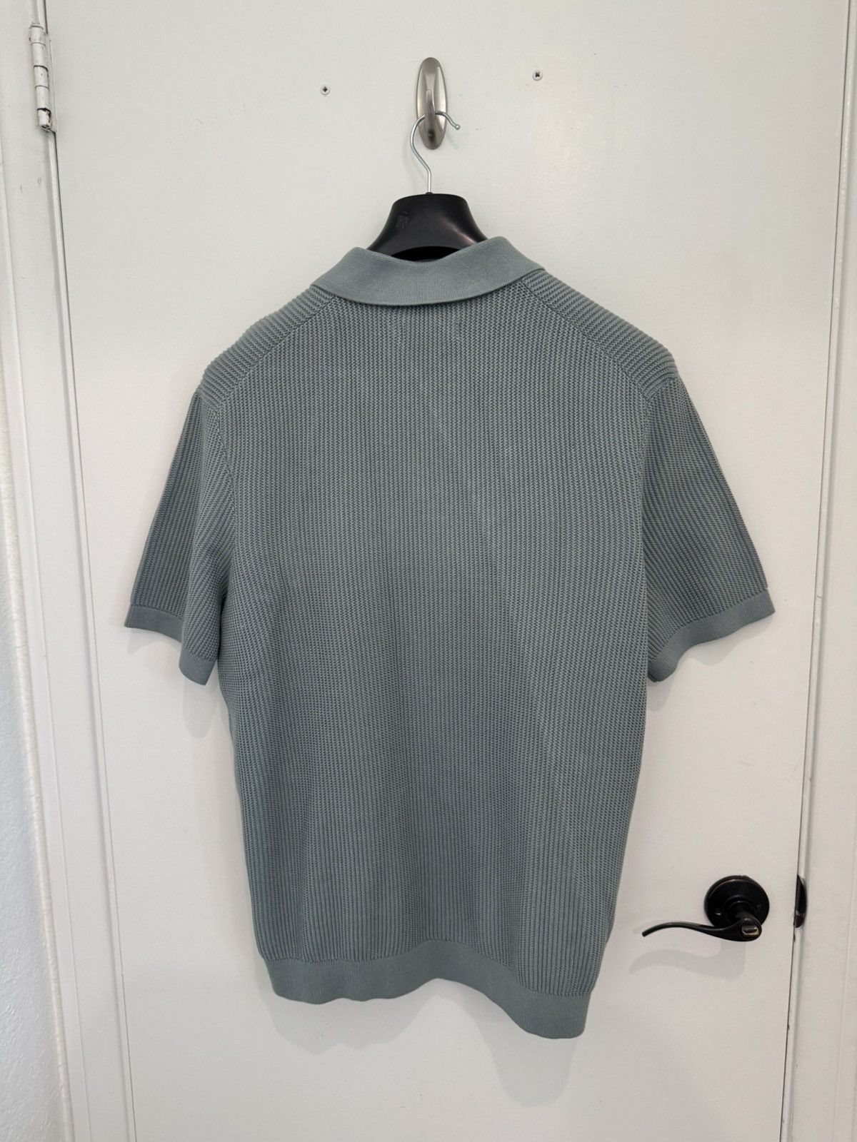 Cos Cos Knitted Polo Size US L / EU 52-54 / 3 - 2 Thumbnail